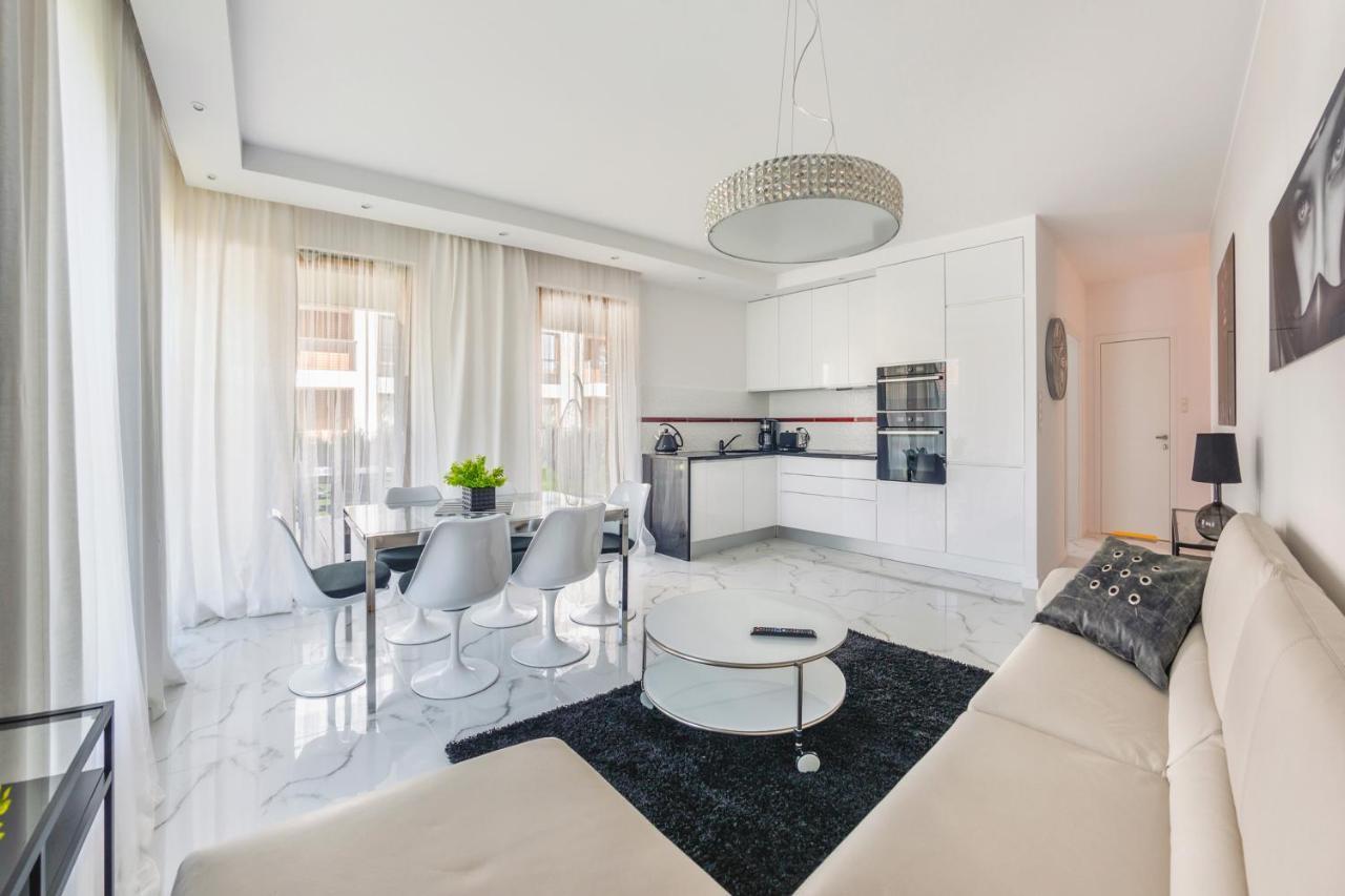 Luxury Long Island Suite Gdansk Ngoại thất bức ảnh