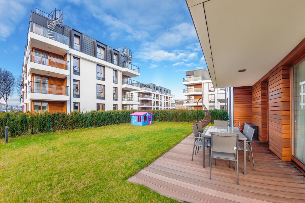 Luxury Long Island Suite Gdansk Ngoại thất bức ảnh