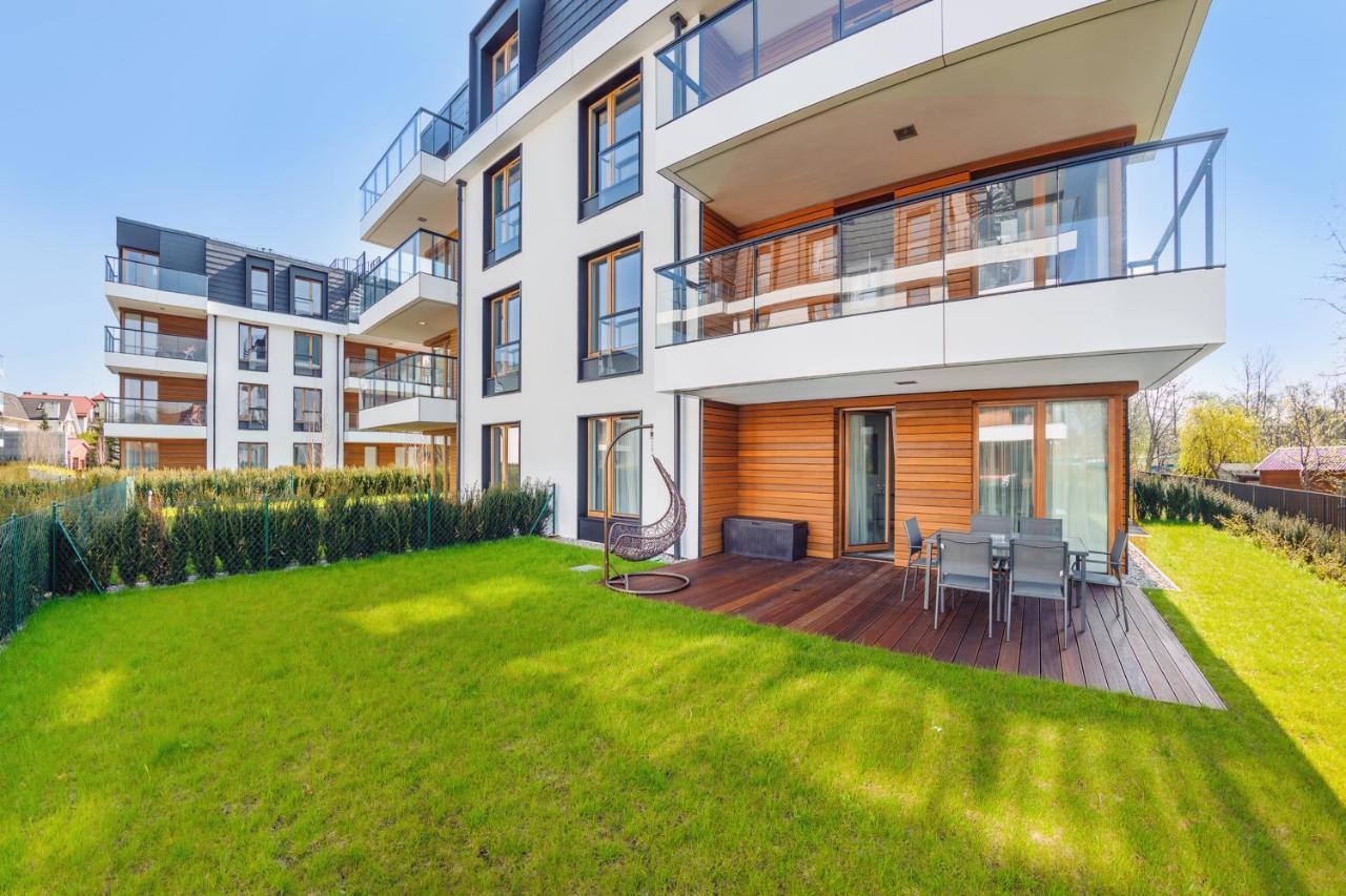 Luxury Long Island Suite Gdansk Ngoại thất bức ảnh
