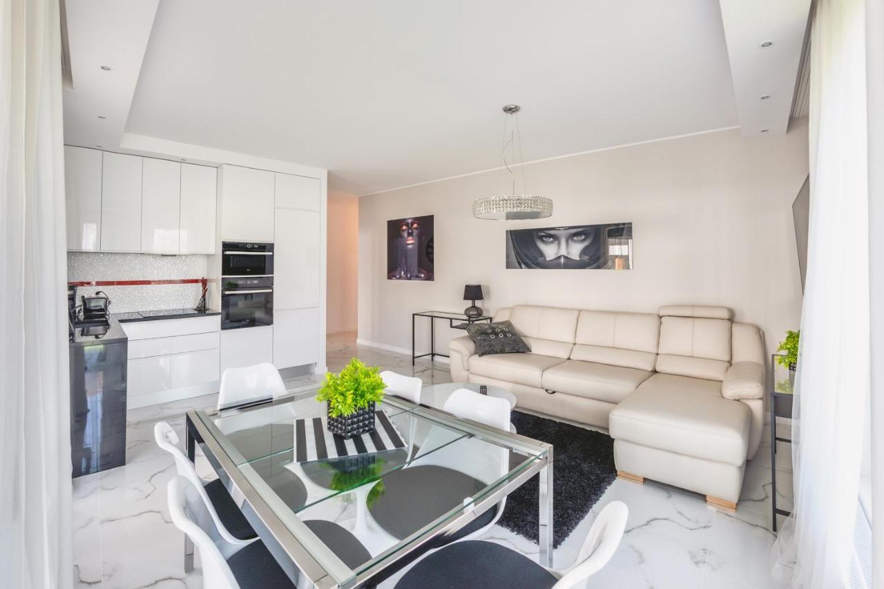Luxury Long Island Suite Gdansk Ngoại thất bức ảnh