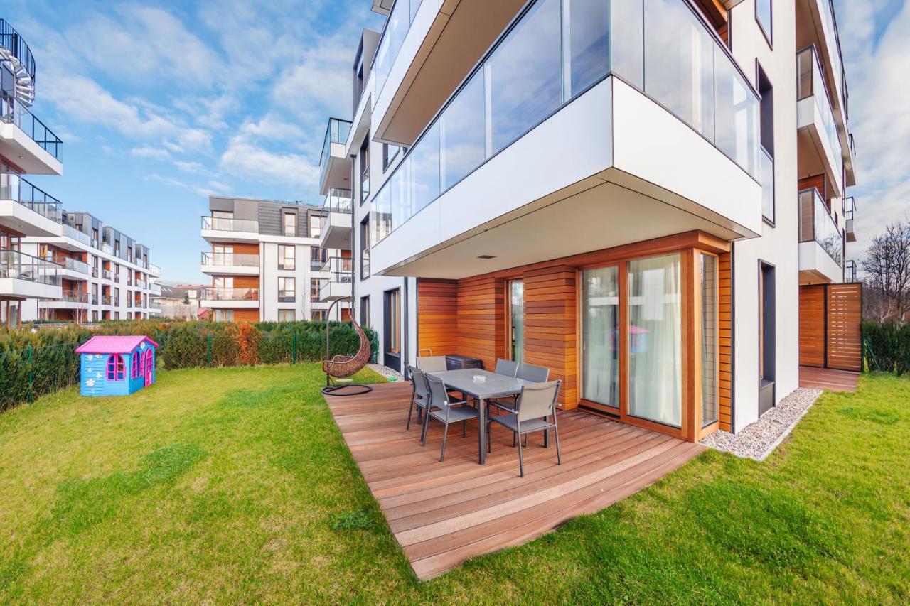 Luxury Long Island Suite Gdansk Ngoại thất bức ảnh