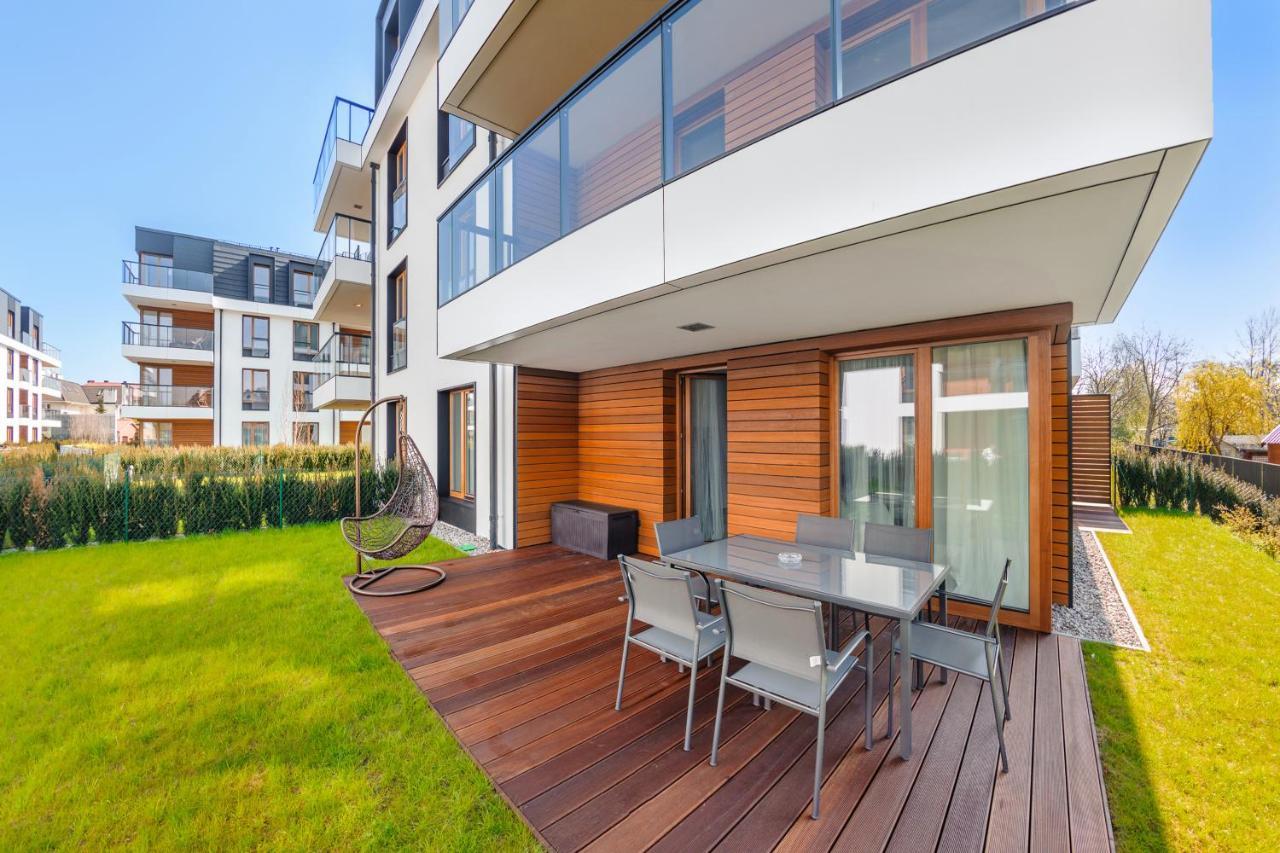 Luxury Long Island Suite Gdansk Ngoại thất bức ảnh