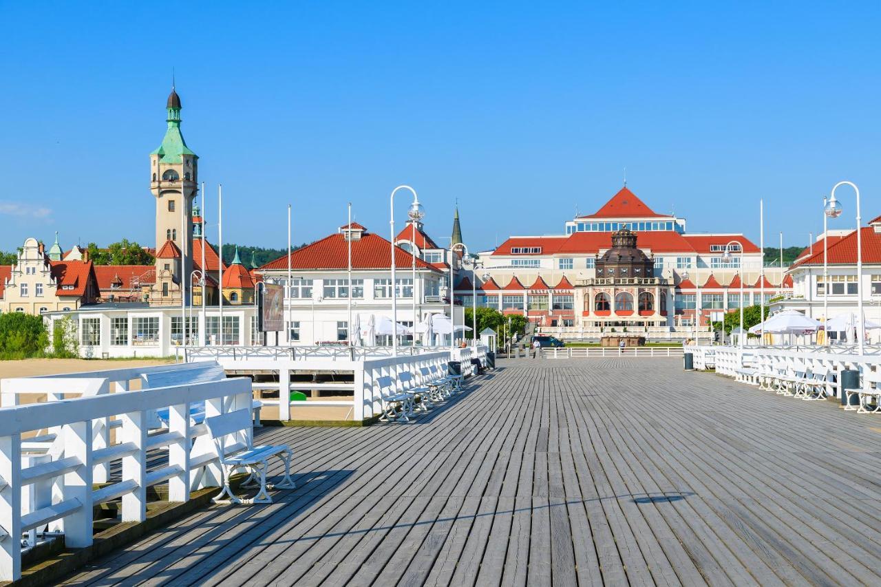 Luxury Long Island Suite Gdansk Ngoại thất bức ảnh