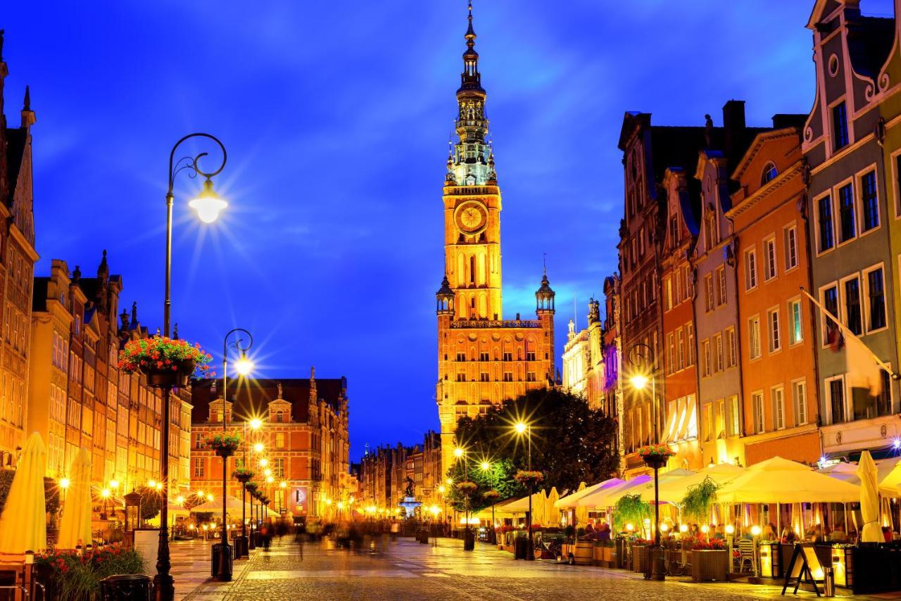 Luxury Long Island Suite Gdansk Ngoại thất bức ảnh