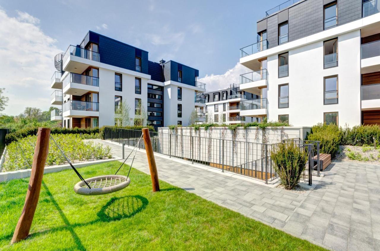 Luxury Long Island Suite Gdansk Ngoại thất bức ảnh