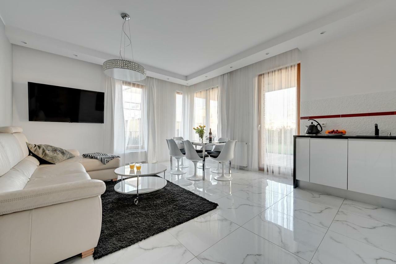 Luxury Long Island Suite Gdansk Ngoại thất bức ảnh