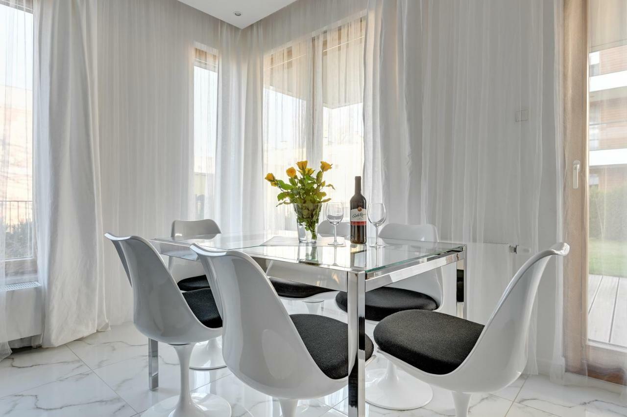 Luxury Long Island Suite Gdansk Ngoại thất bức ảnh