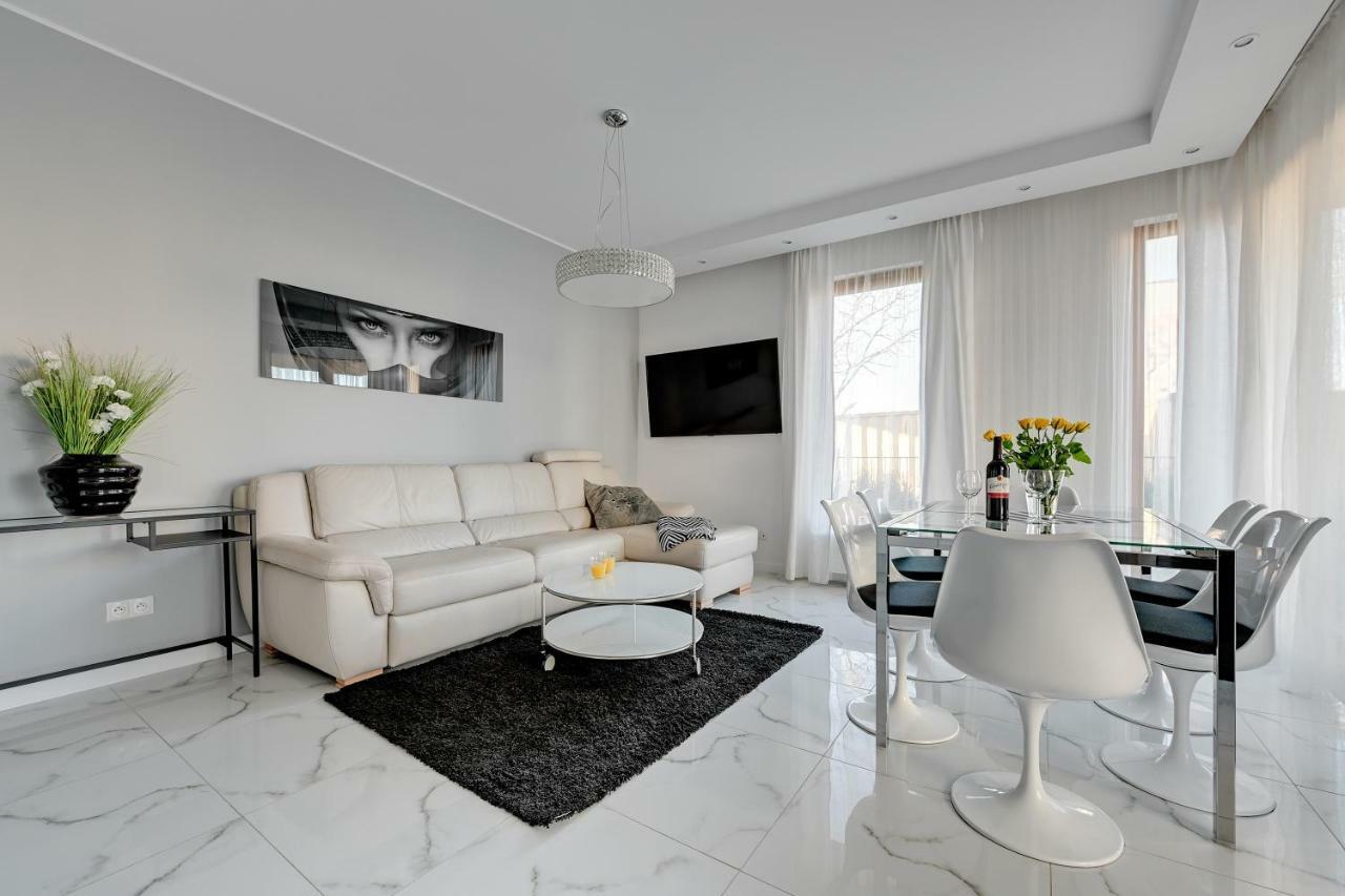 Luxury Long Island Suite Gdansk Ngoại thất bức ảnh